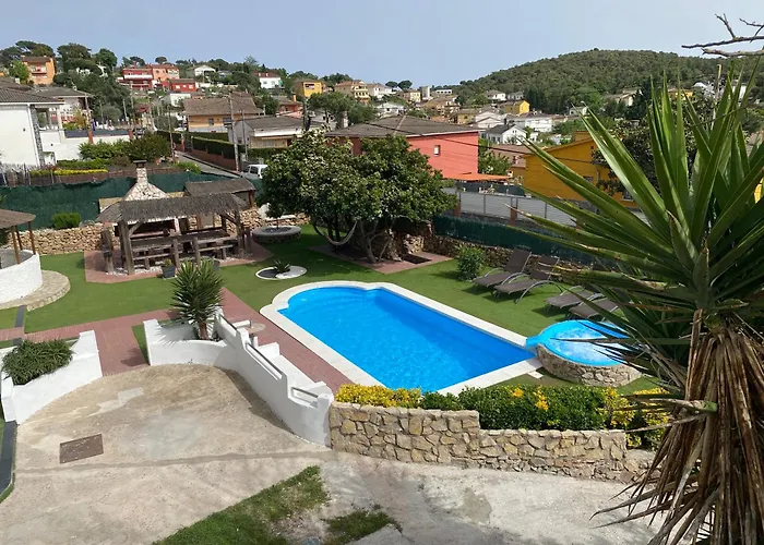 Villa Con Piscina Privada Costa Brava