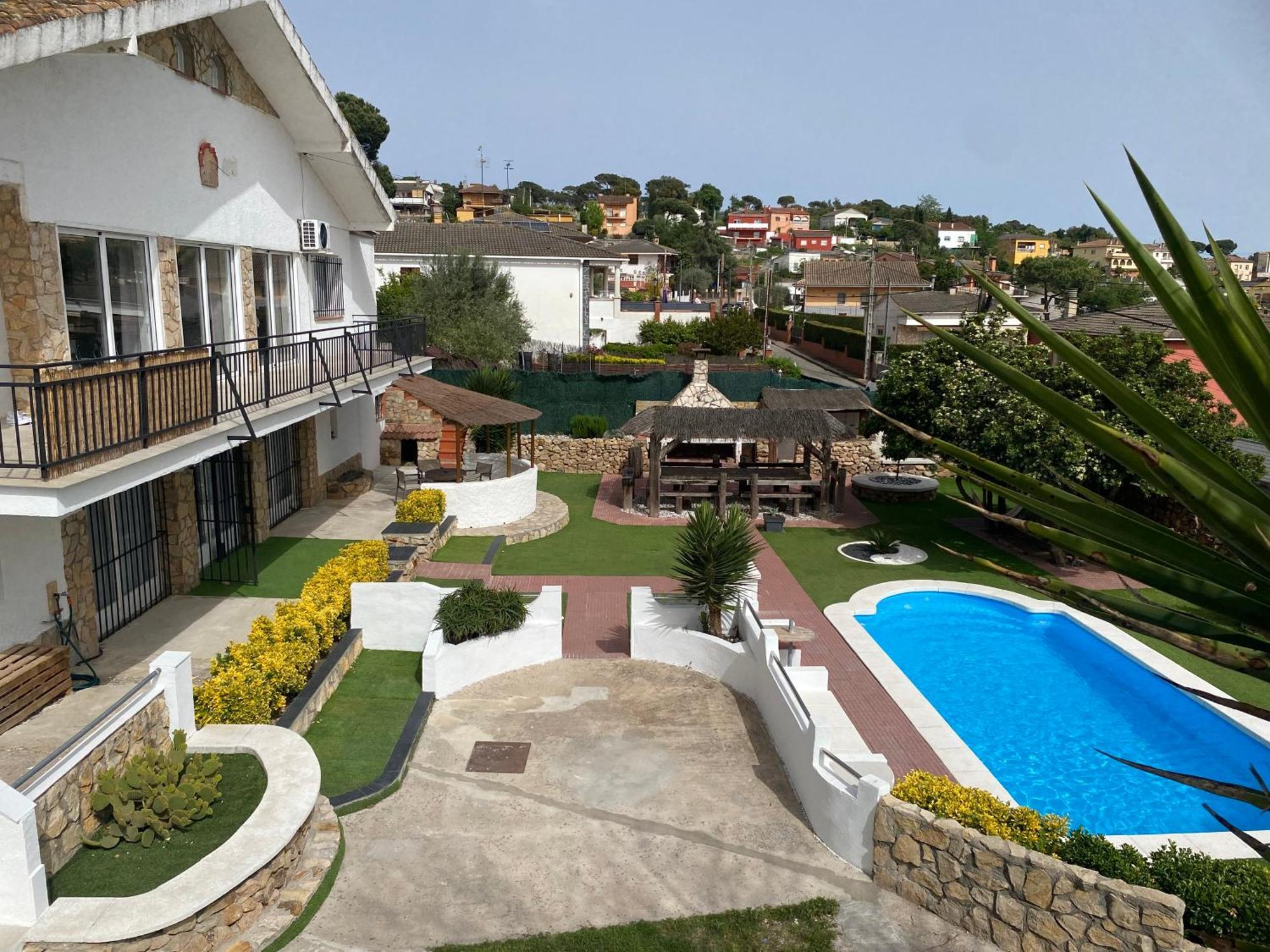 Ferienhaus Con Piscina Privada Costa Brava Massanet De La Selva